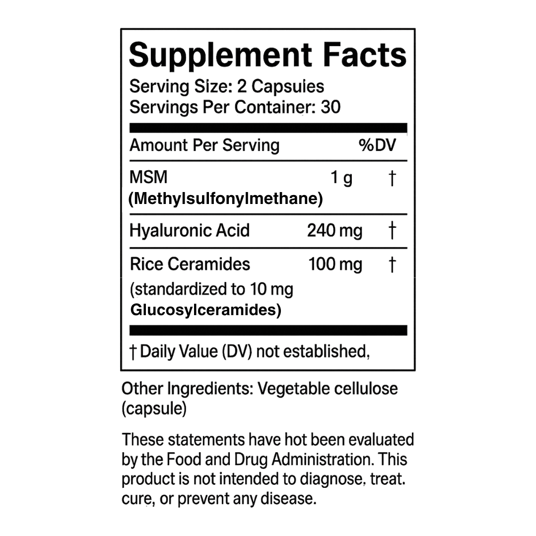 Skin Hydration Shield